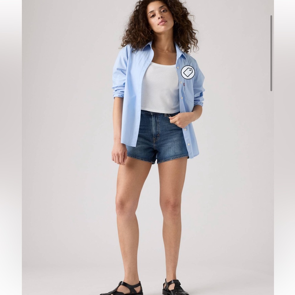 LEVI’S 80S MOM WOMEN'S SHORTS
